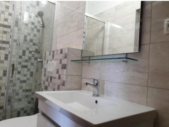 Apartmanibeta Stara Novalja Bagian luar foto