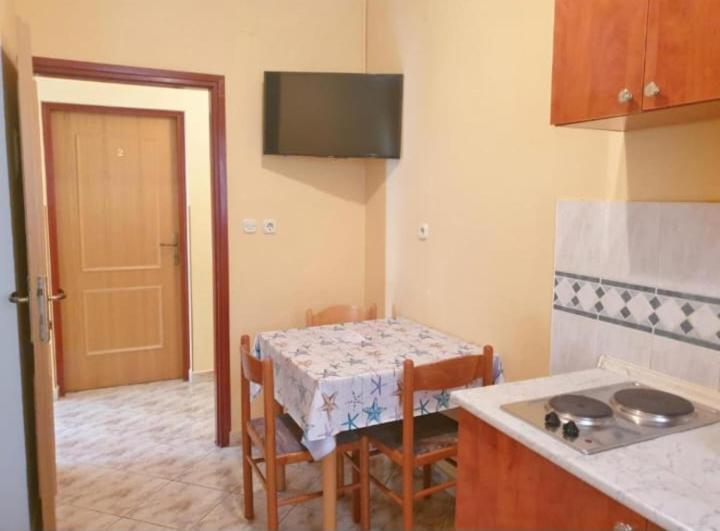 Apartmanibeta Stara Novalja Bagian luar foto