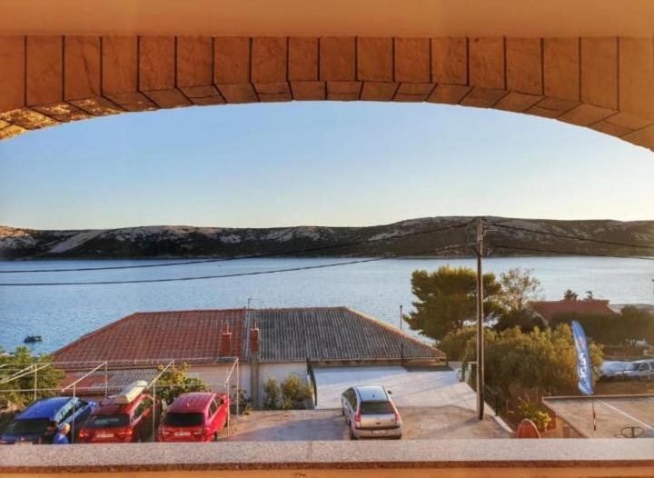 Apartmanibeta Stara Novalja Bagian luar foto