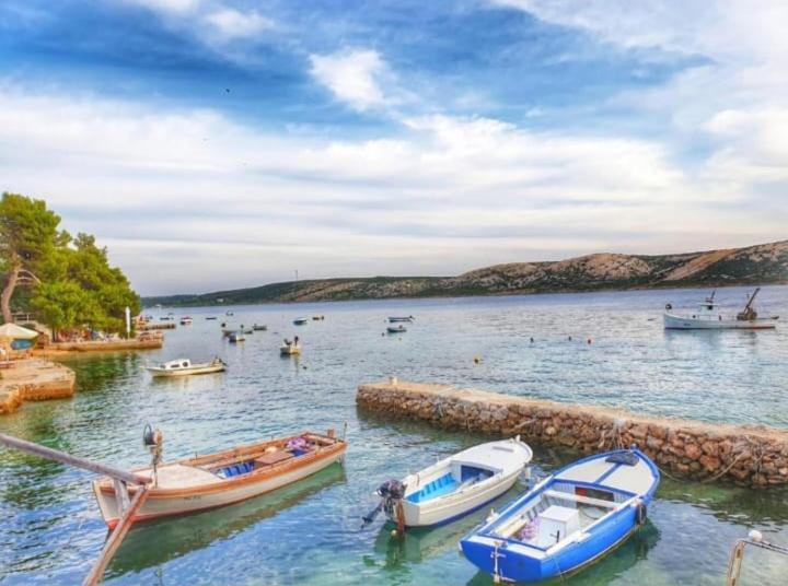 Apartmanibeta Stara Novalja Bagian luar foto