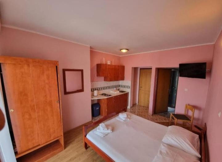 Apartmanibeta Stara Novalja Bagian luar foto