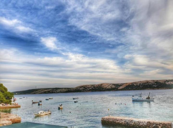 Apartmanibeta Stara Novalja Bagian luar foto